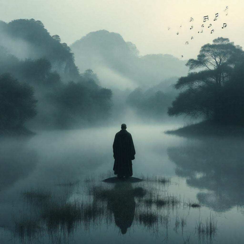 AI-created image of Hermit Songs