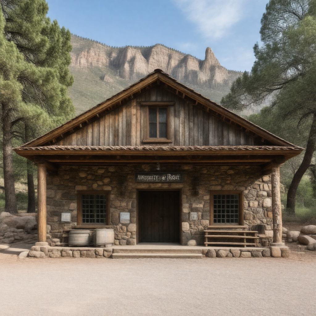 AI-created image of Hermit's Rest