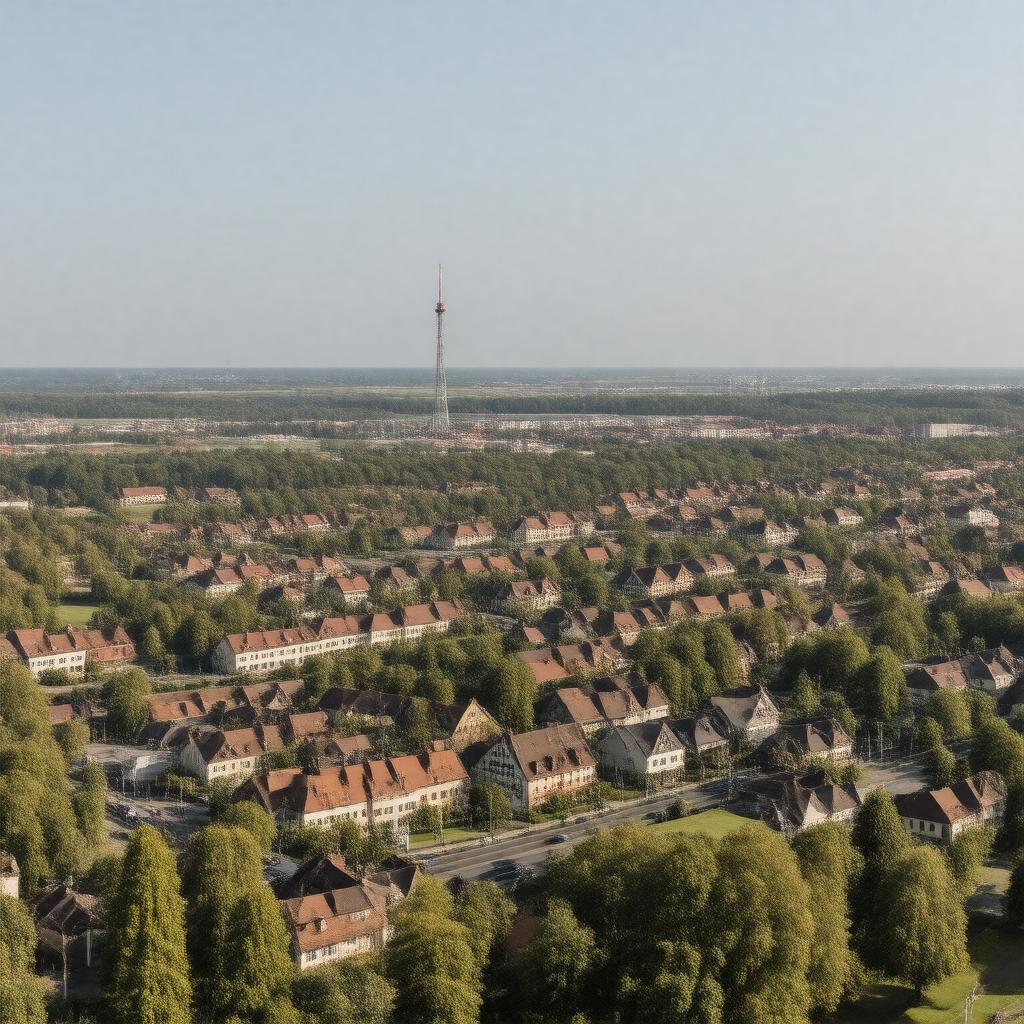 AI-created image of Herne