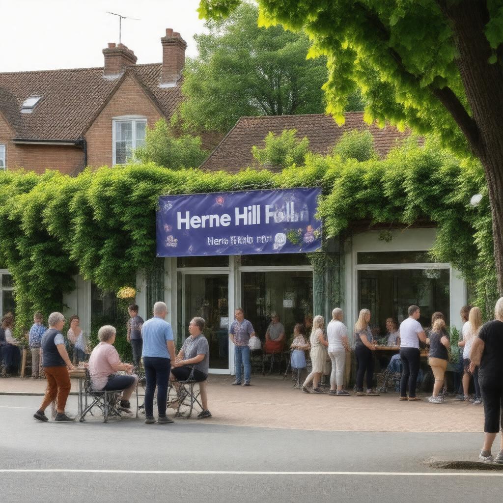 AI-created image of Herne Hill Forum