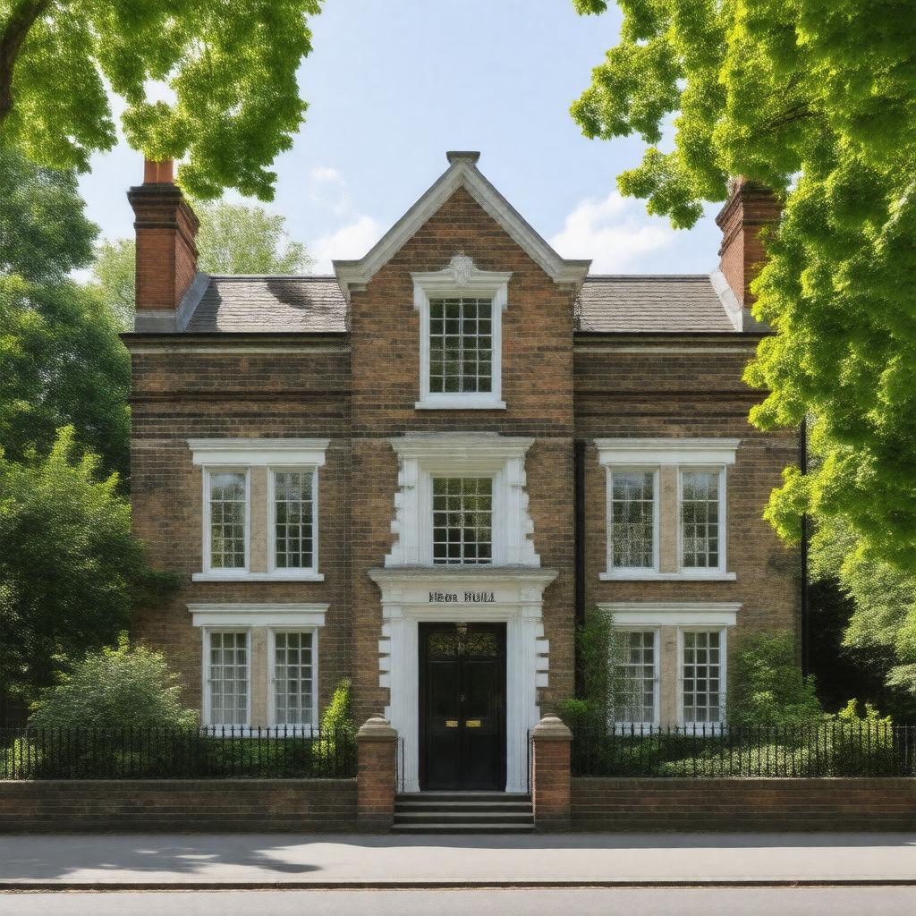 AI-created image of Herne Hill School