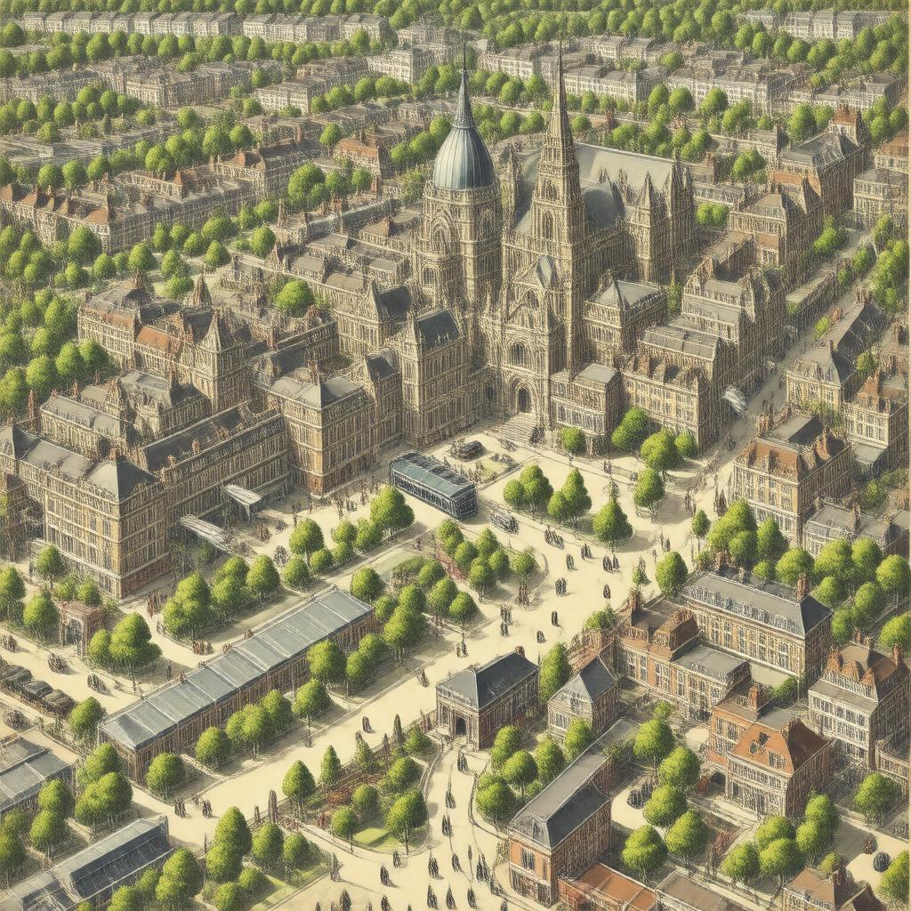 AI-created image of Herne Hill