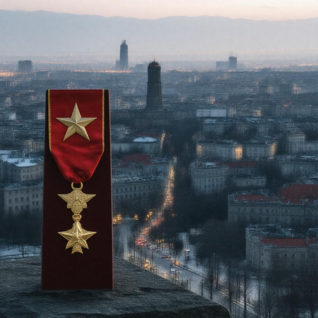 AI-created image of Hero City