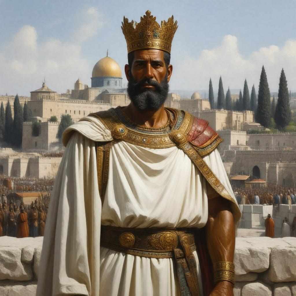 AI-created image of Herod the Great