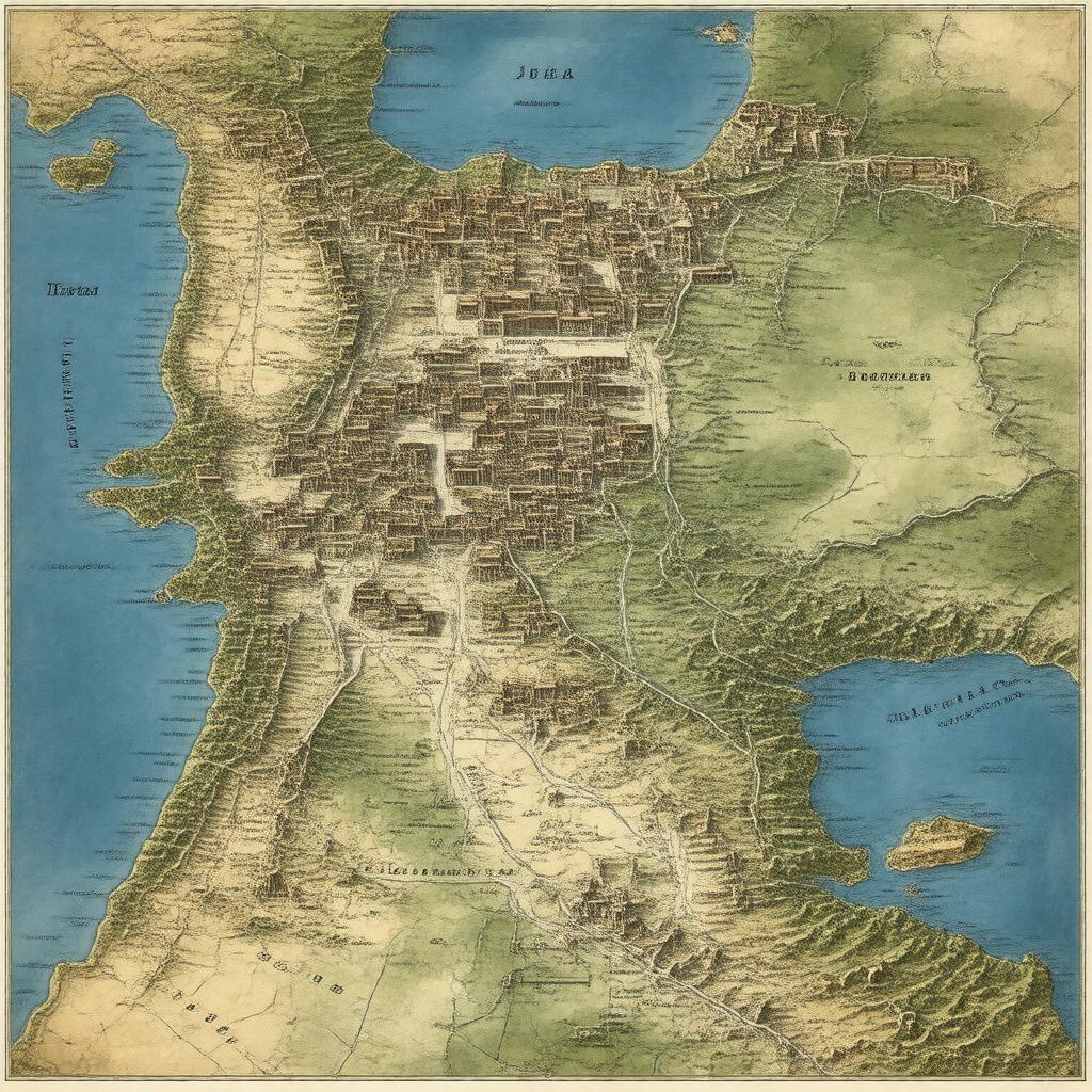 AI-created image of Herodian dynasty