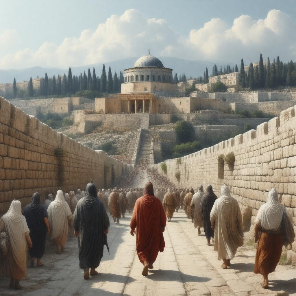 AI-created image of Herodian period