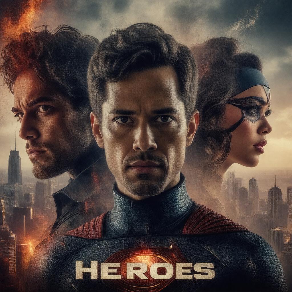 AI-created image of Heroes