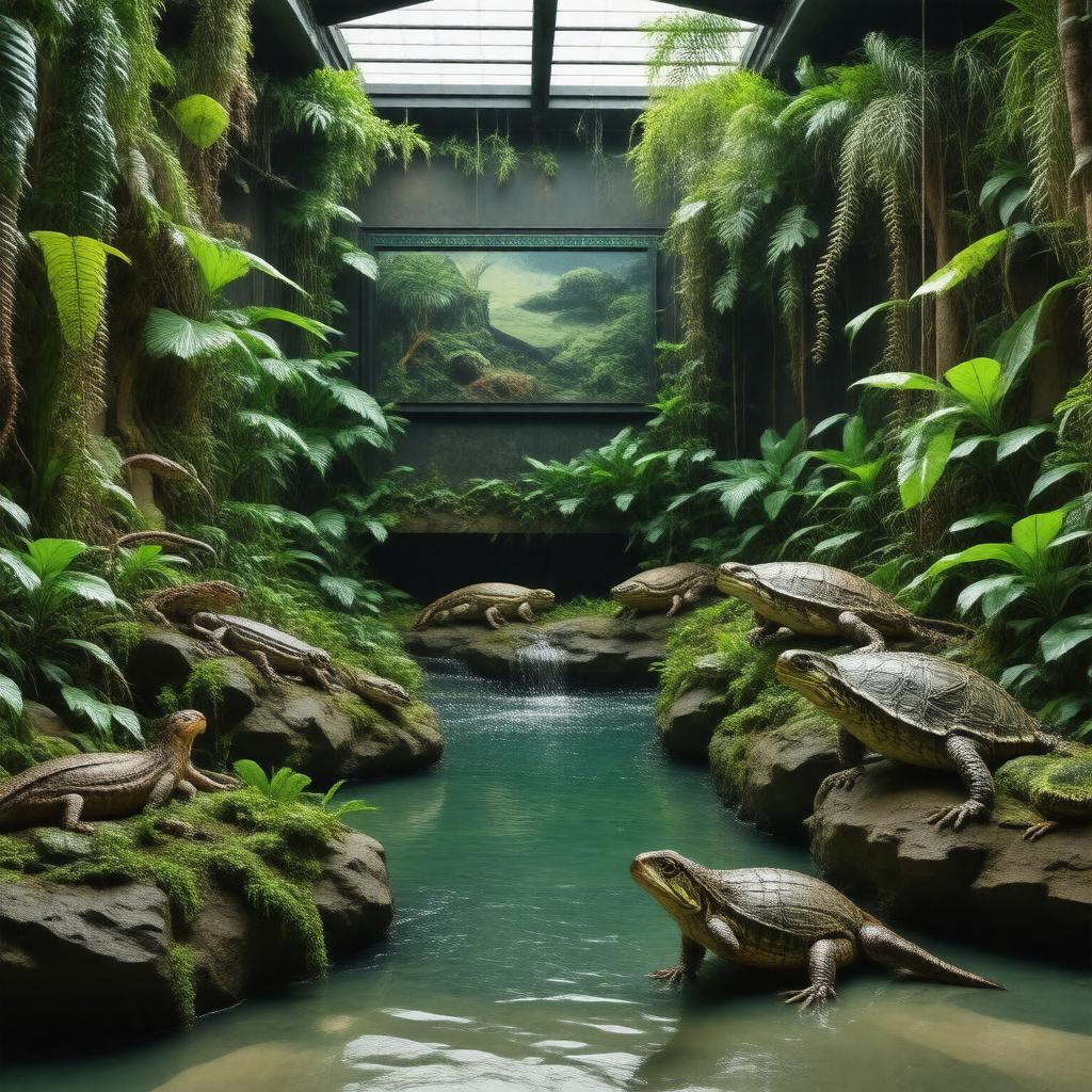 AI-created image of Herpetarium