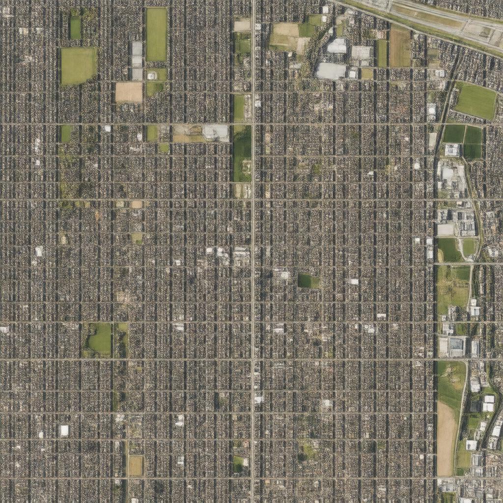 AI-created image of Herrenhausen-Stöcken