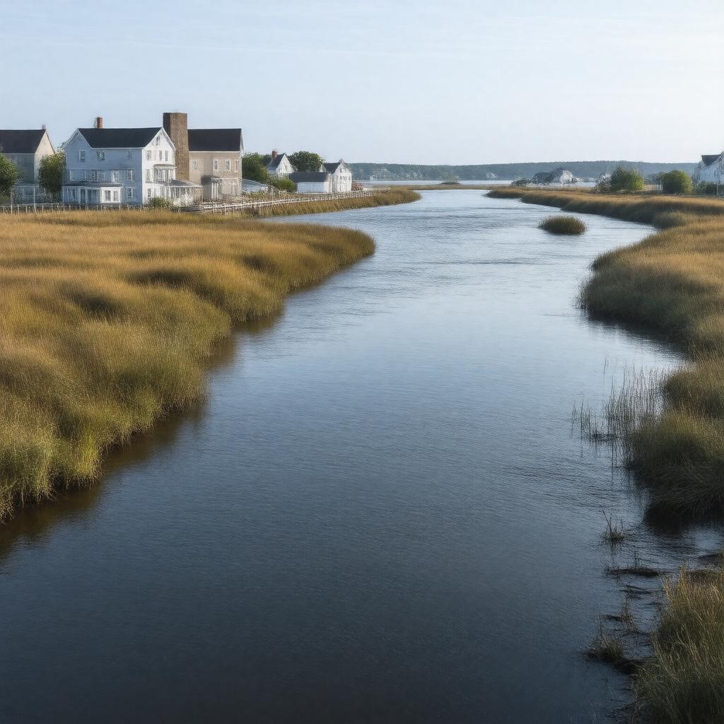 AI-created image of Herring River