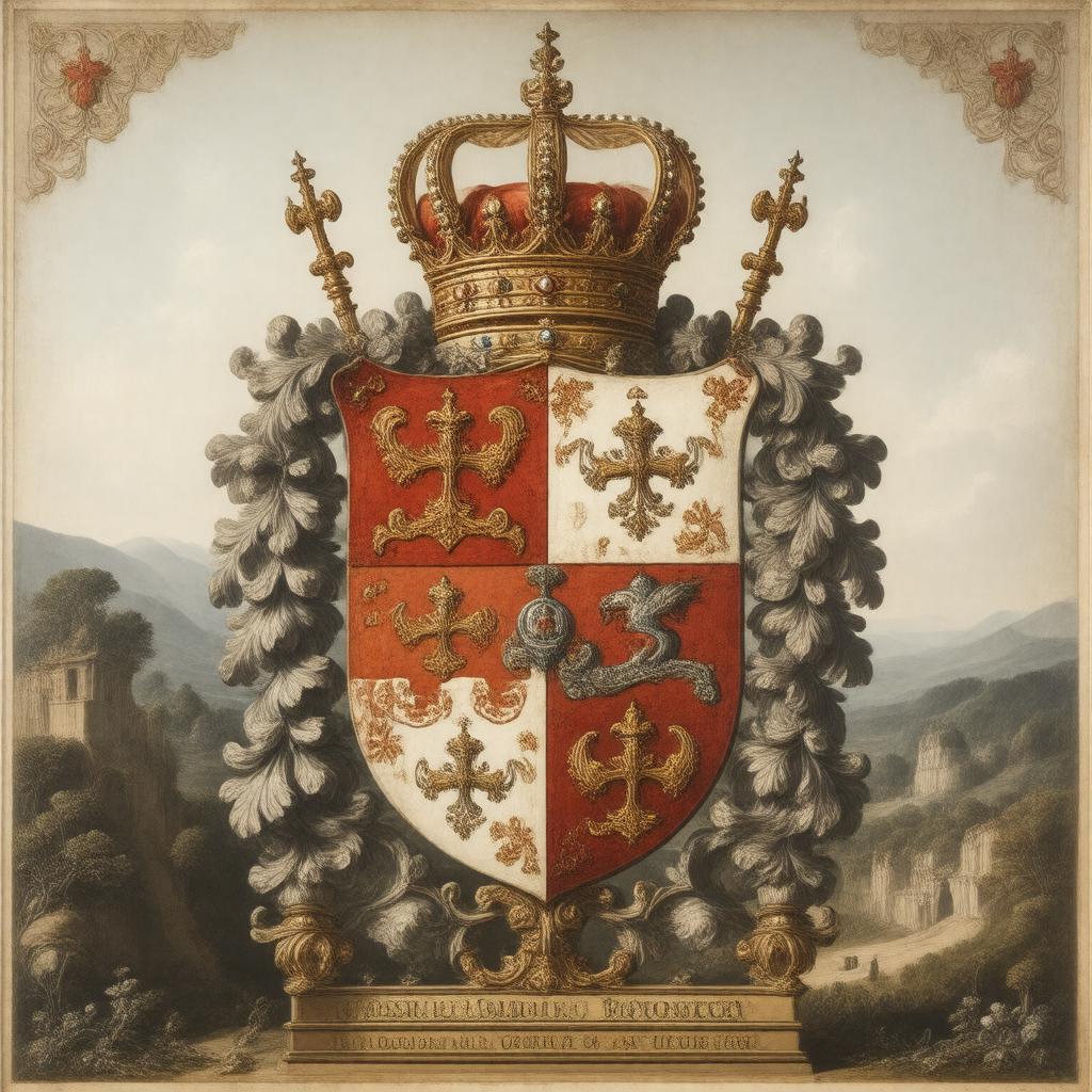 AI-created image of Herschel baronetcy