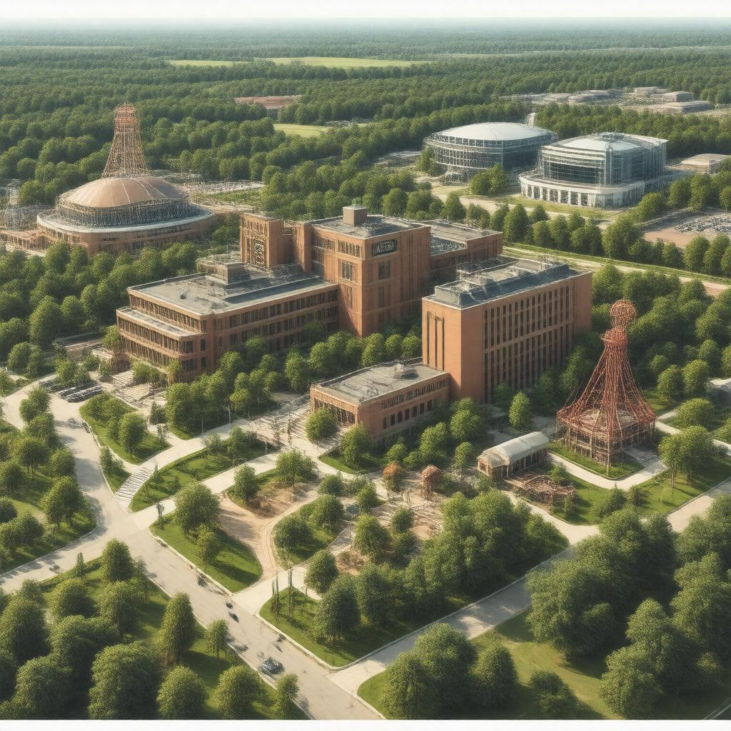 AI-created image of Hershey Entertainment and Resorts Company