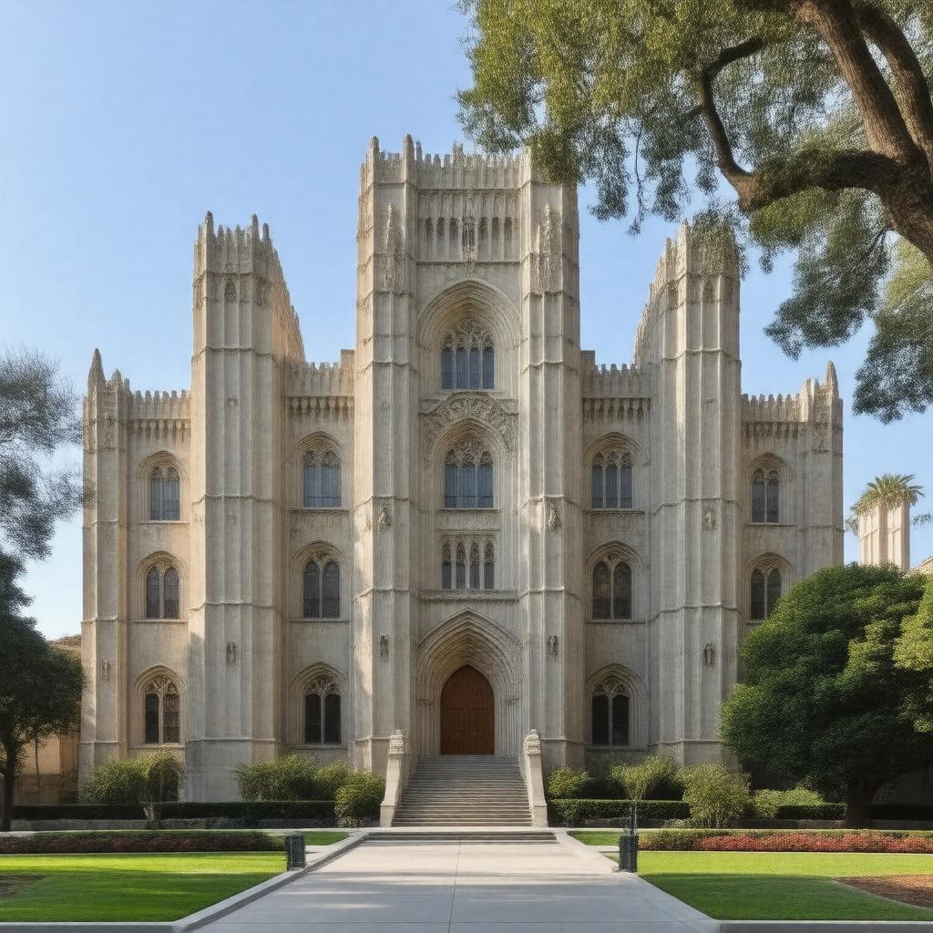 AI-created image of Hershey Hall