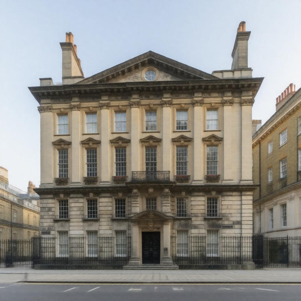 AI-created image of Hertford House