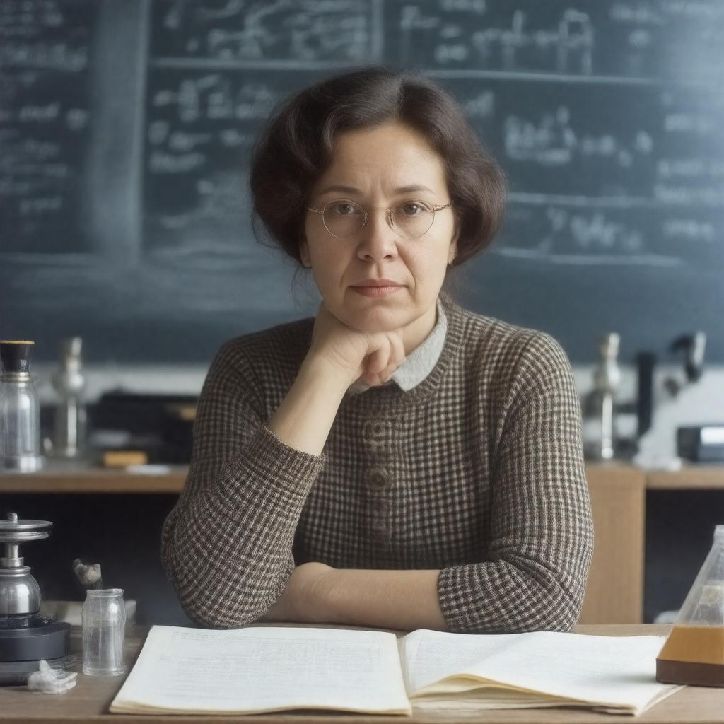 AI-created image of Hertha Sponer