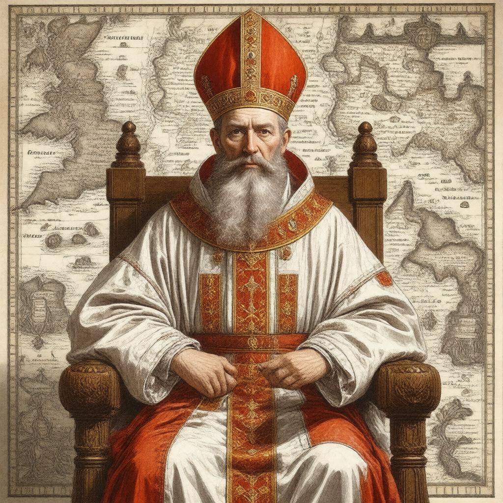 AI-created image of Hervey le Breton