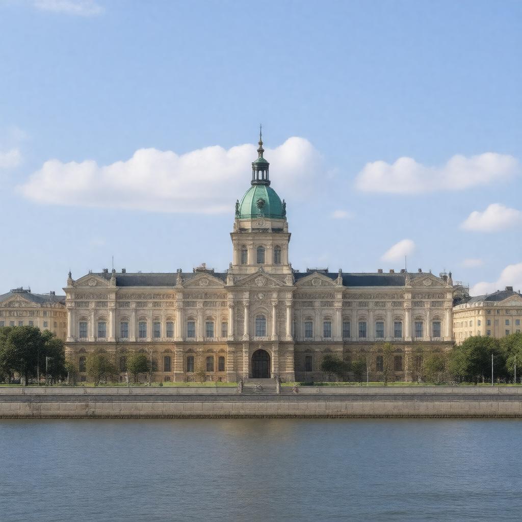 AI-created image of Herzen University