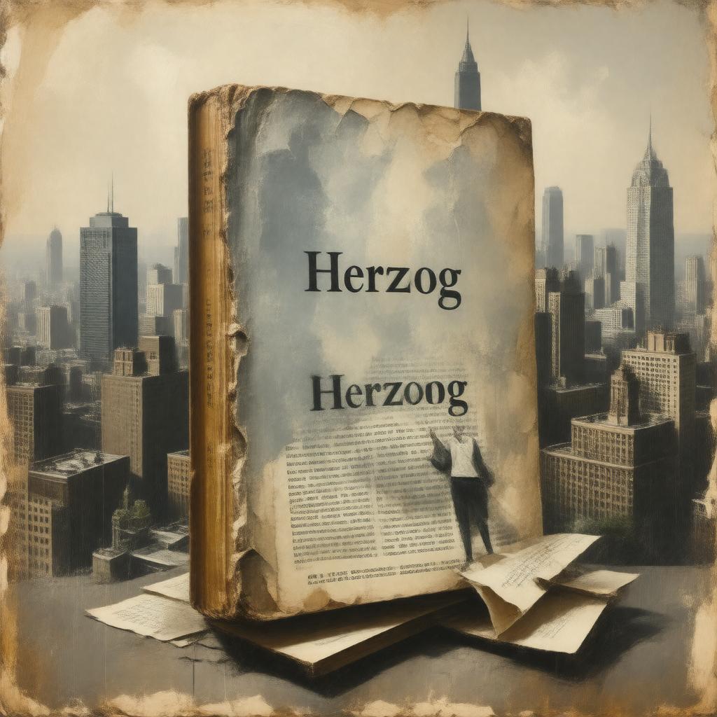 AI-created image of Herzog