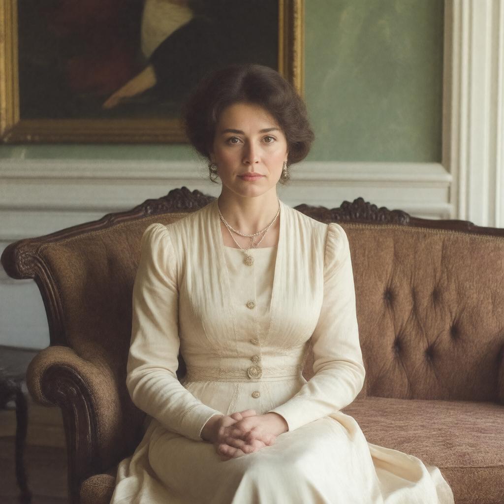 AI-created image of Hesione Hushabye