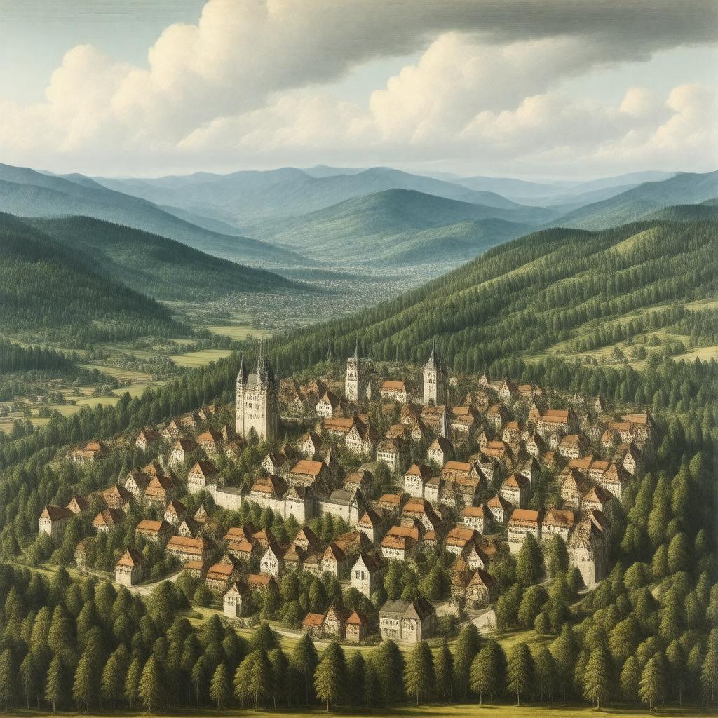 AI-created image of Hesse-Kassel