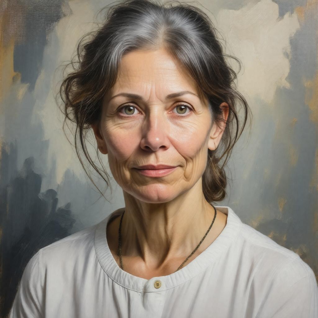 AI-created image of Hester Mahieu