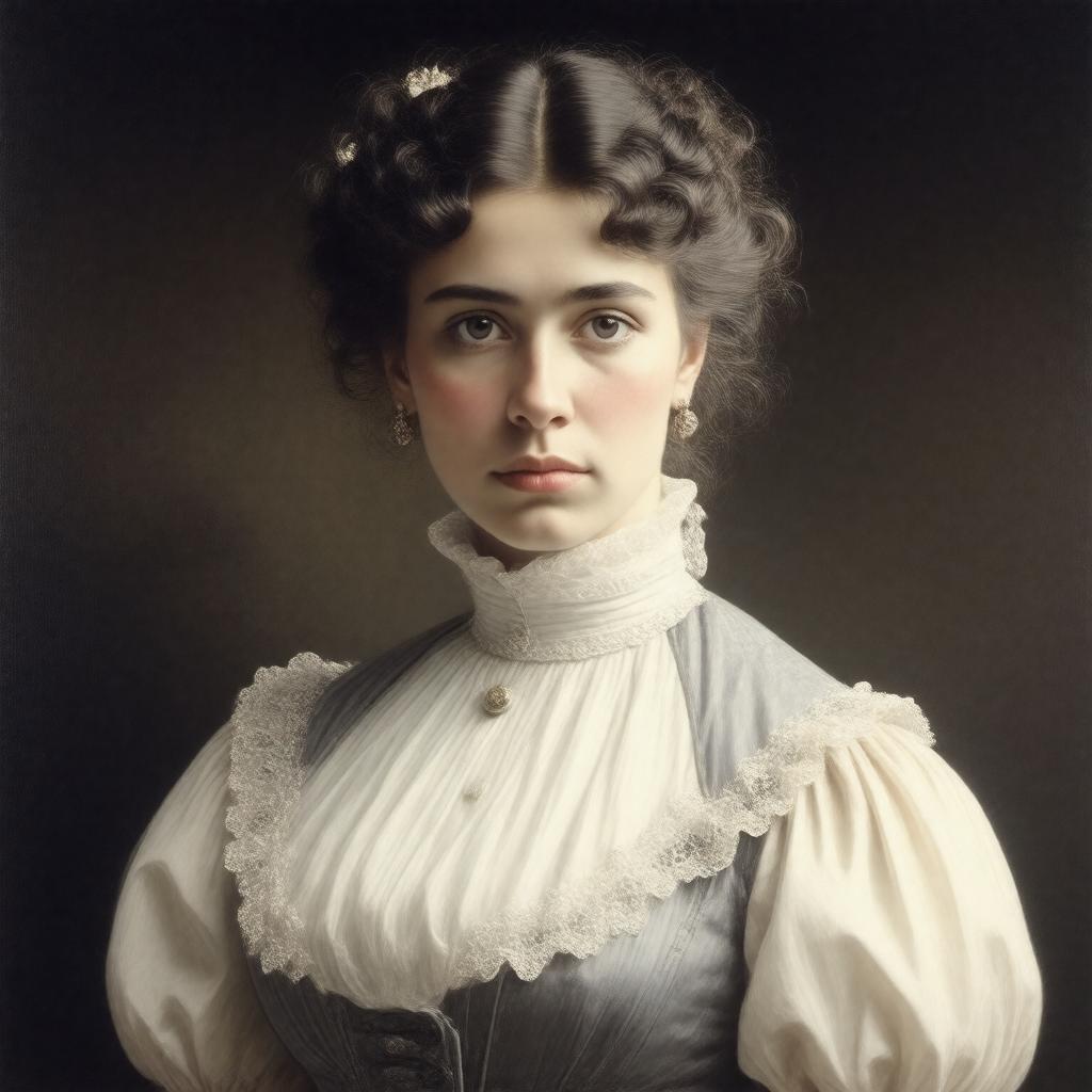 AI-created image of Hester Worsley