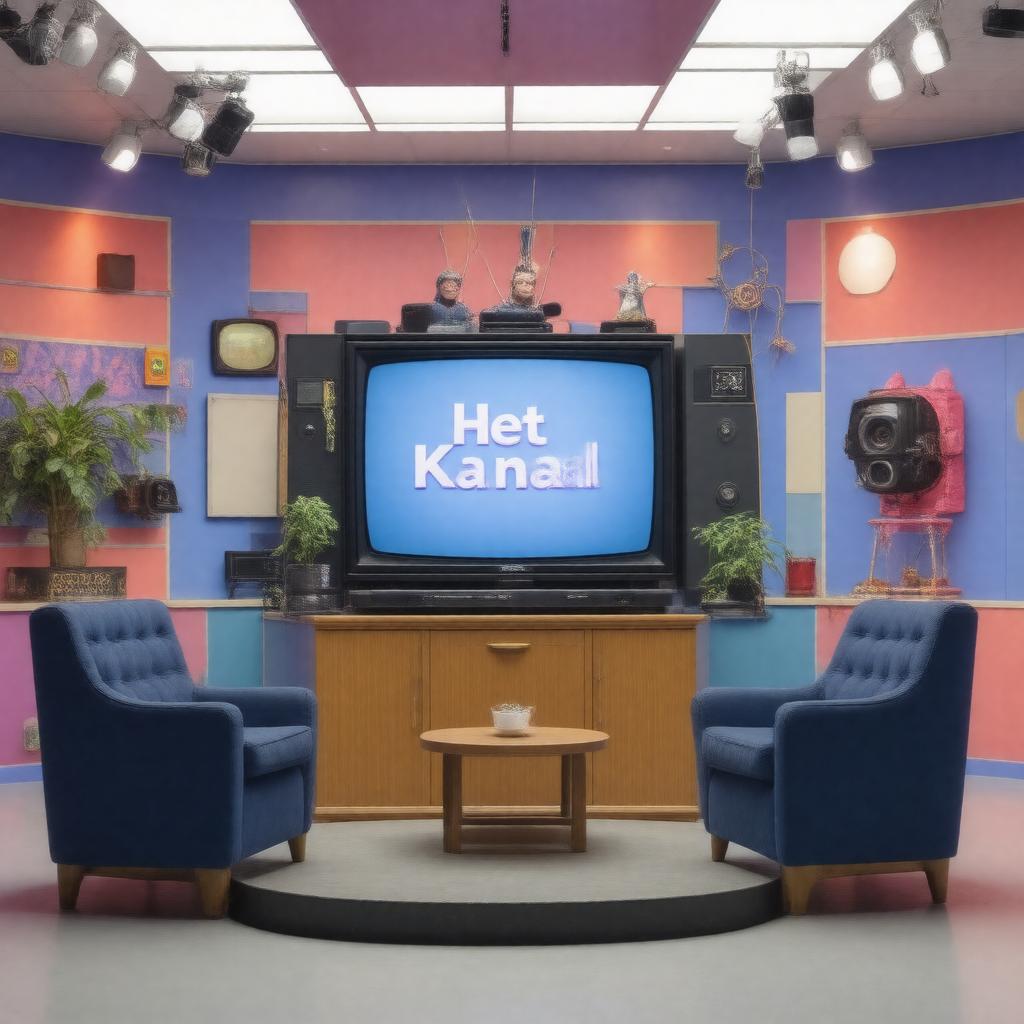 AI-created image of Het Kanaal