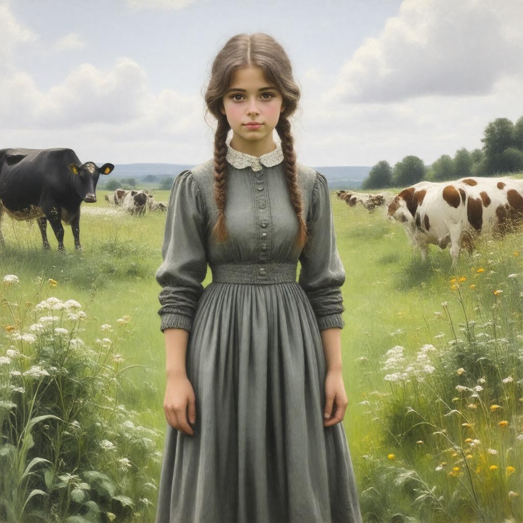 AI-created image of Hetty Sorrel