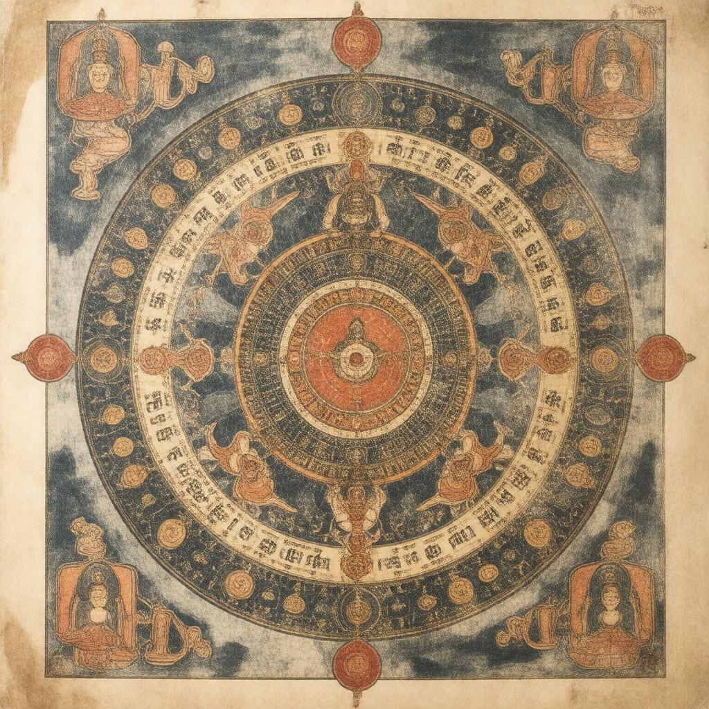 AI-created image of Hevajra Tantra