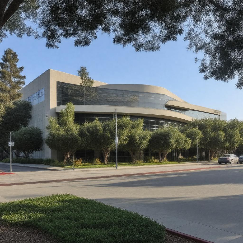 AI-created image of Hewlett-Packard