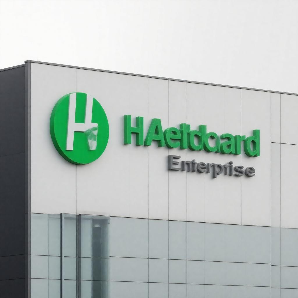 AI-created image of Hewlett Packard Enterprise