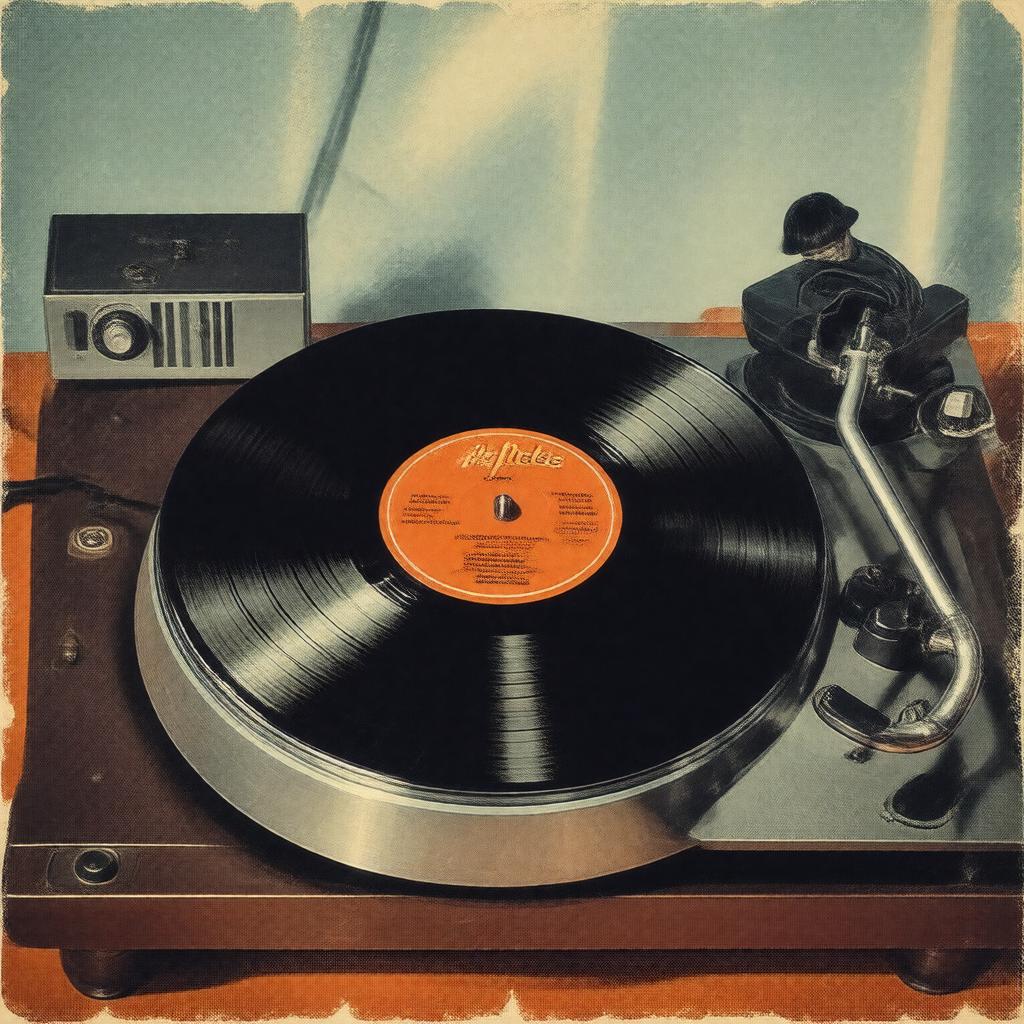 AI-created image of Hey Jude