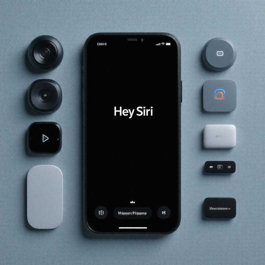 Click to view larger image AI-created image of Hey Siri