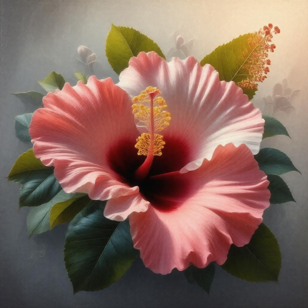 AI-created image of Hibiscus