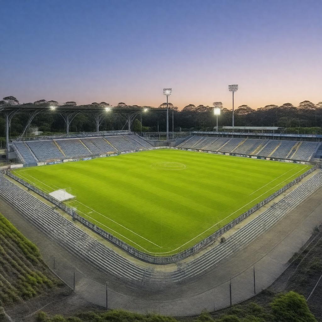 AI-created image of Hickey Park