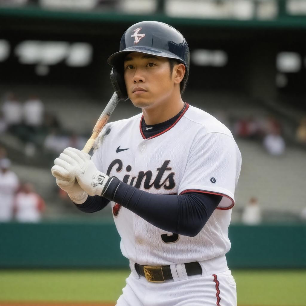 AI-created image of Hideki Kamei