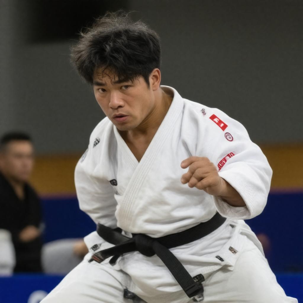 Click to view larger image AI-created image of Hifumi Abe