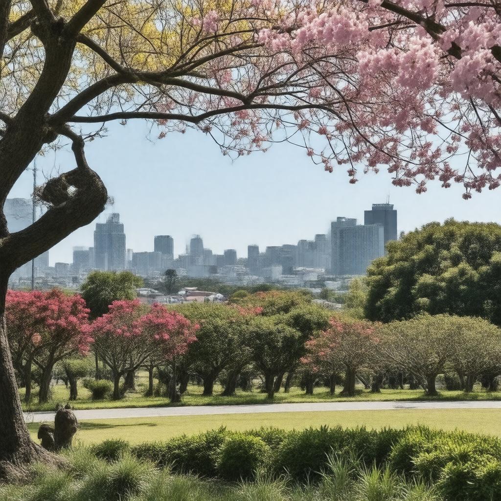 Click to view larger image AI-created image of Higashimurayama