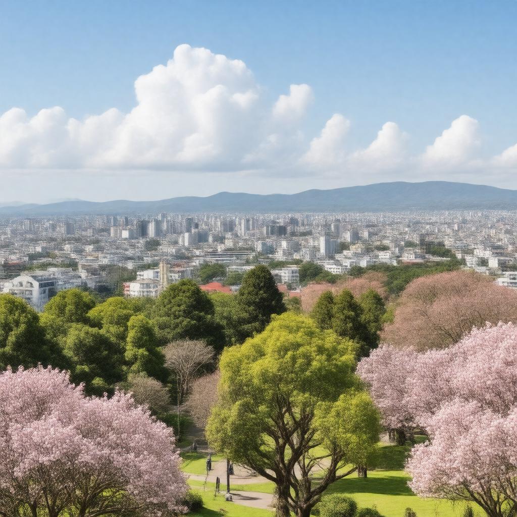 Click to view larger image AI-created image of Higashiyamato