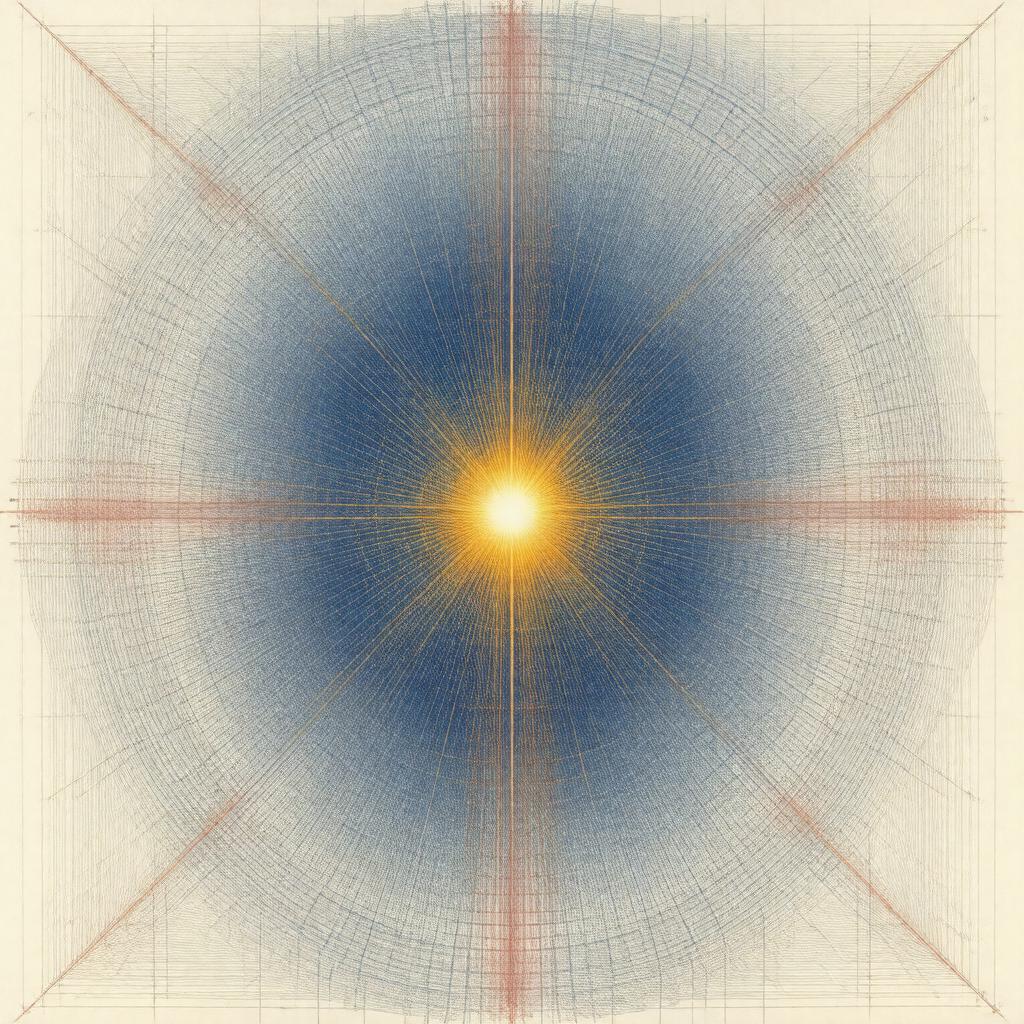 AI-created image of Higgs boson