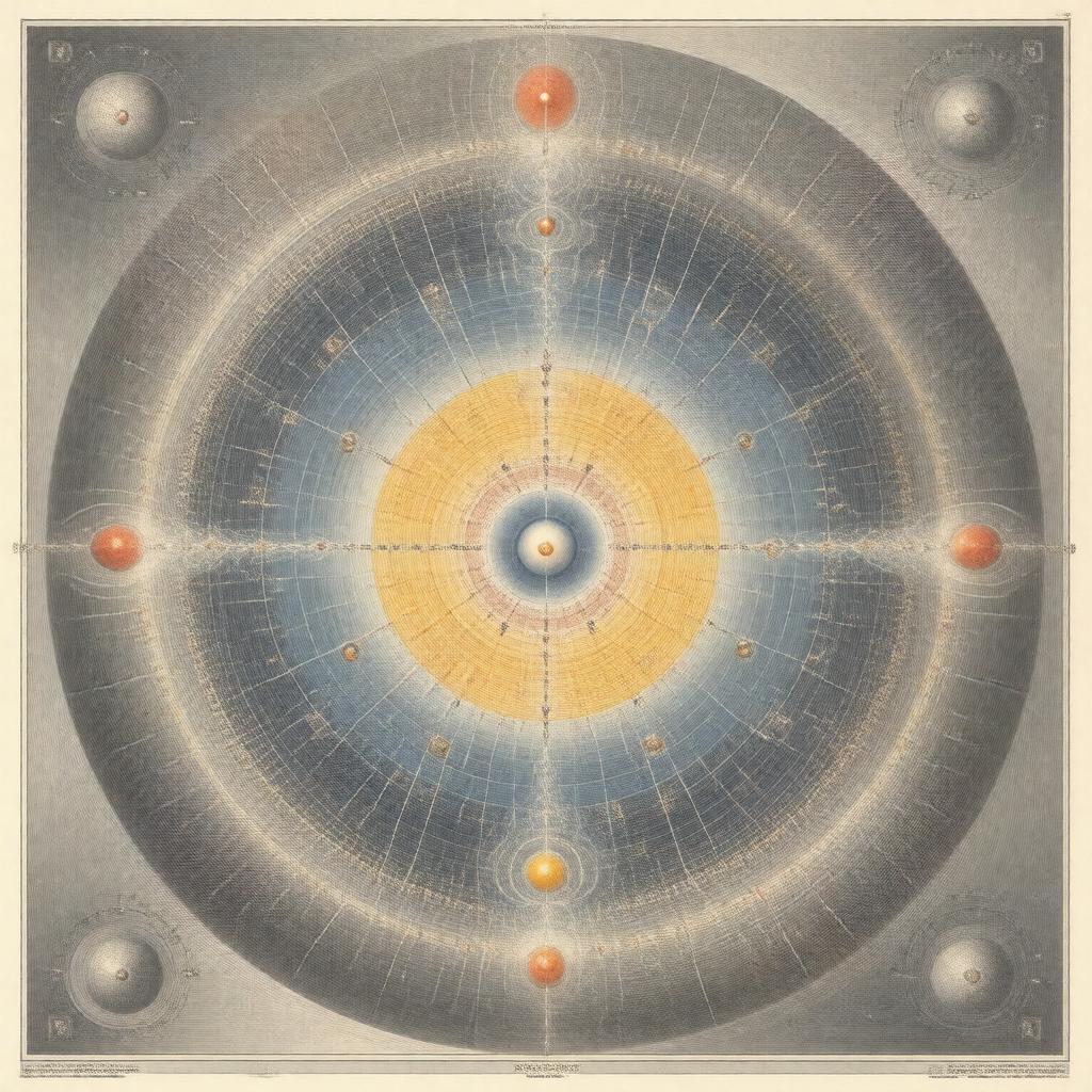 AI-created image of Higgs mechanism