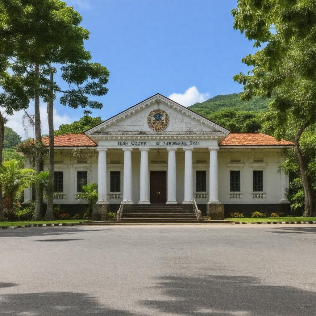 AI-created image of High Court of American Samoa