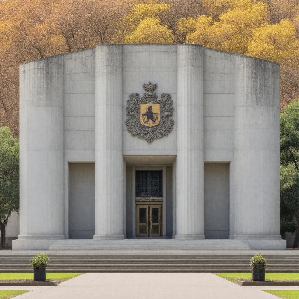 AI-created image of High Court of Australia