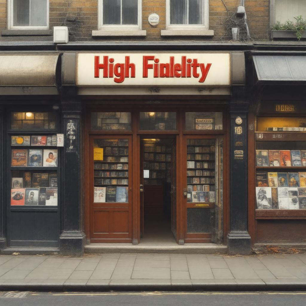 AI-created image of High Fidelity
