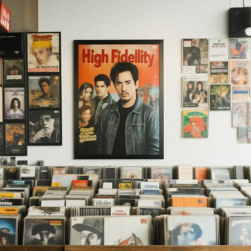 AI-created image of High Fidelity (film)