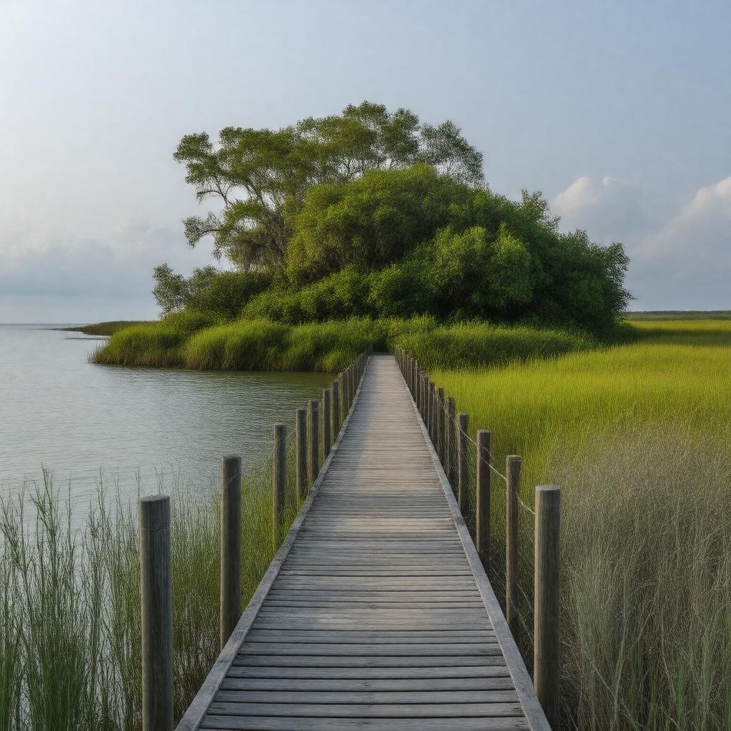 AI-created image of High Island