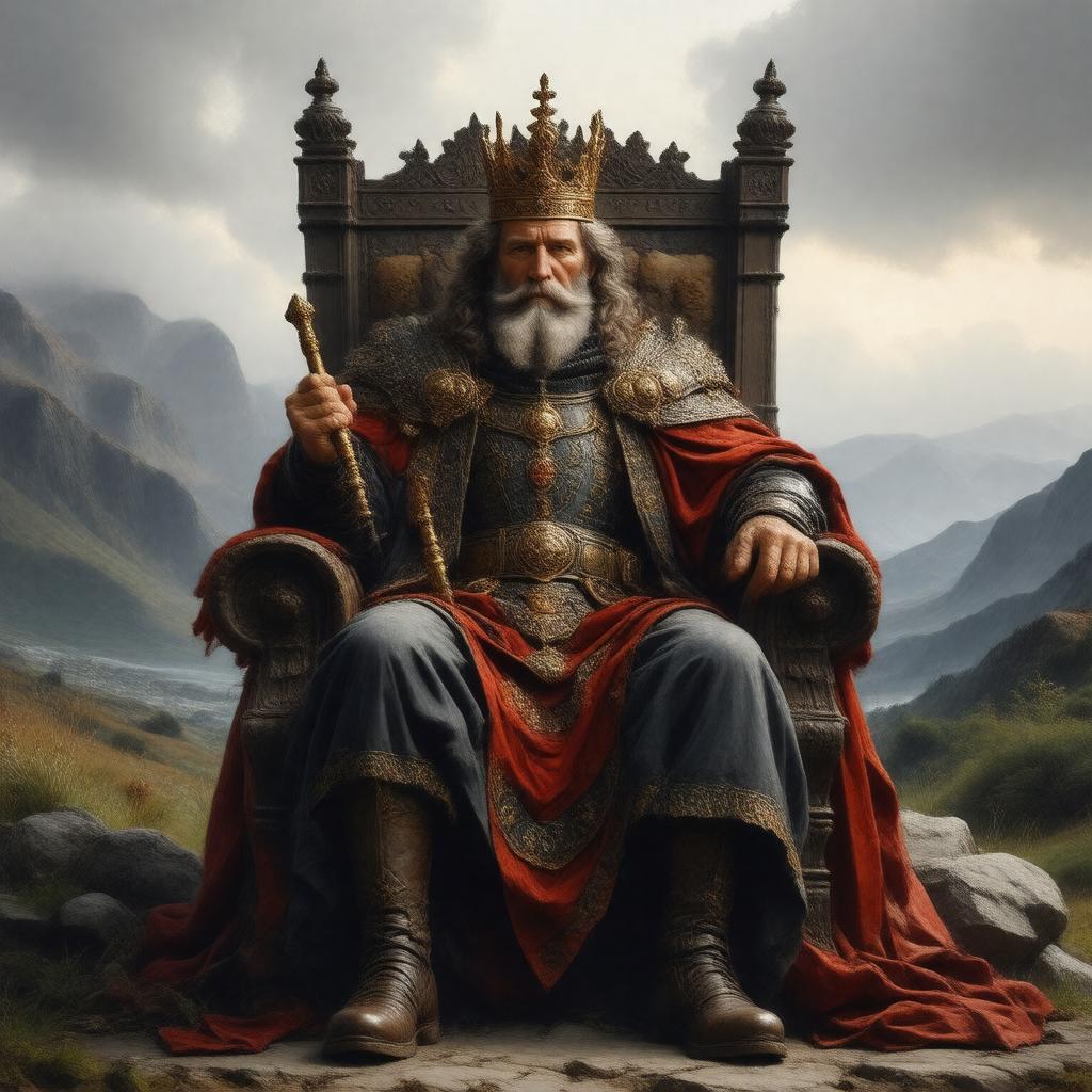 Click to view larger image AI-created image of High King