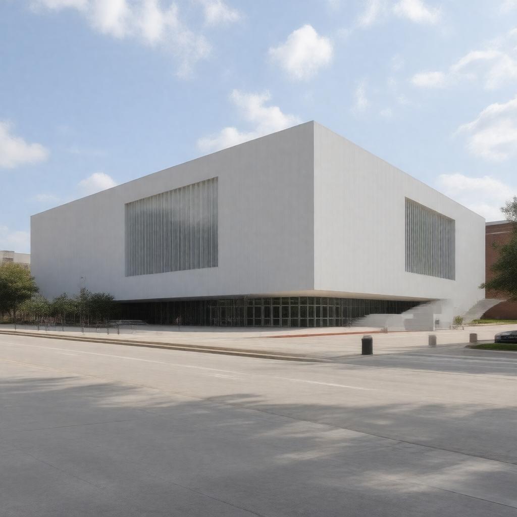 AI-created image of High Museum of Art