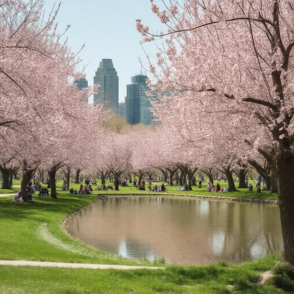 AI-created image of High Park