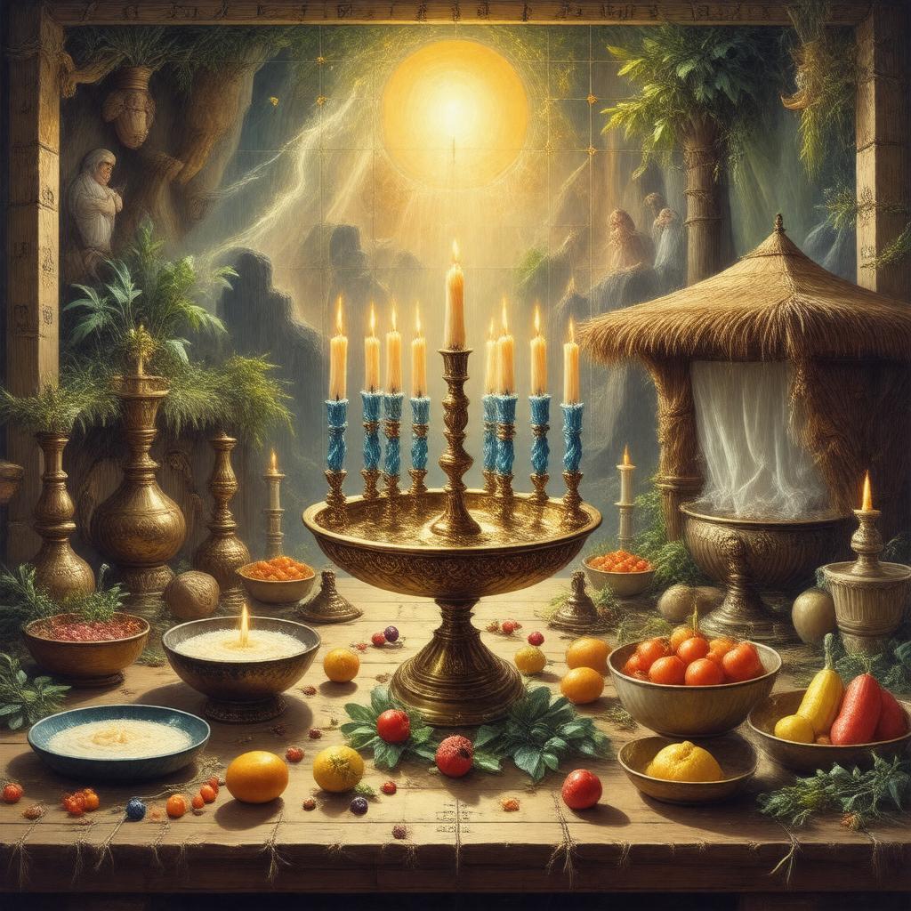 AI-created image of High Sabbaths